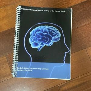 Biology 105 Laboratory Manual: Survey of the Human Body